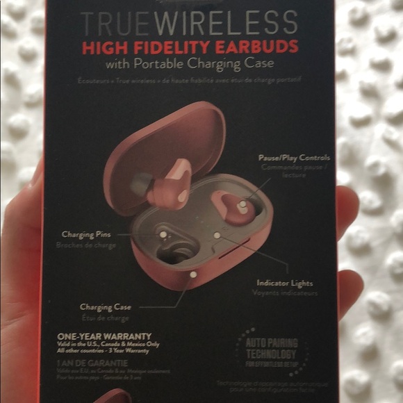Wireless Bluetooth earbuds - Picture 5 of 8